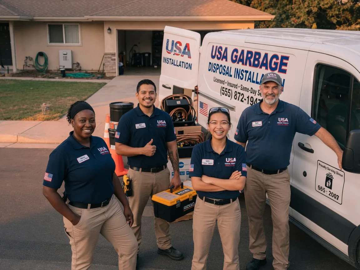 Garbage Disposal Replacement company in Jonesville, MI